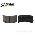 Ensemble de chaussures de frein S632 pour Mitsubishi Fuso MD FH FH100 1988-1989